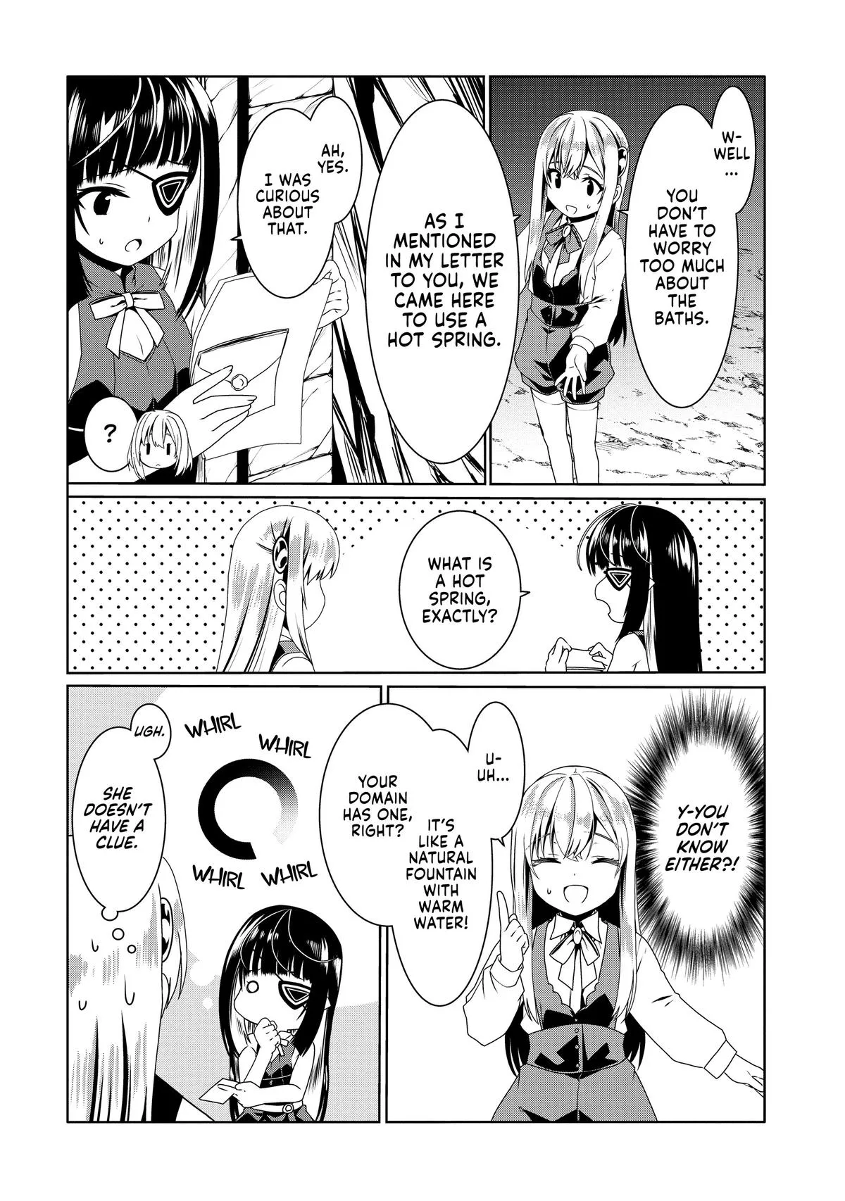 Read The Invincible Little Lady Manga Online