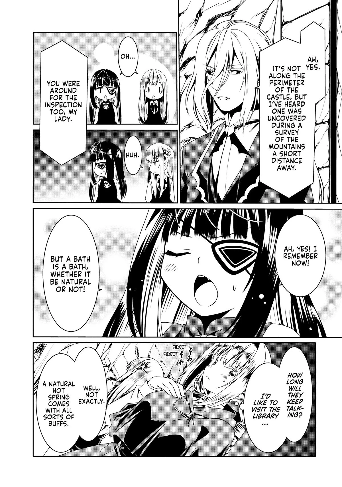 Read The Invincible Little Lady Manga Online