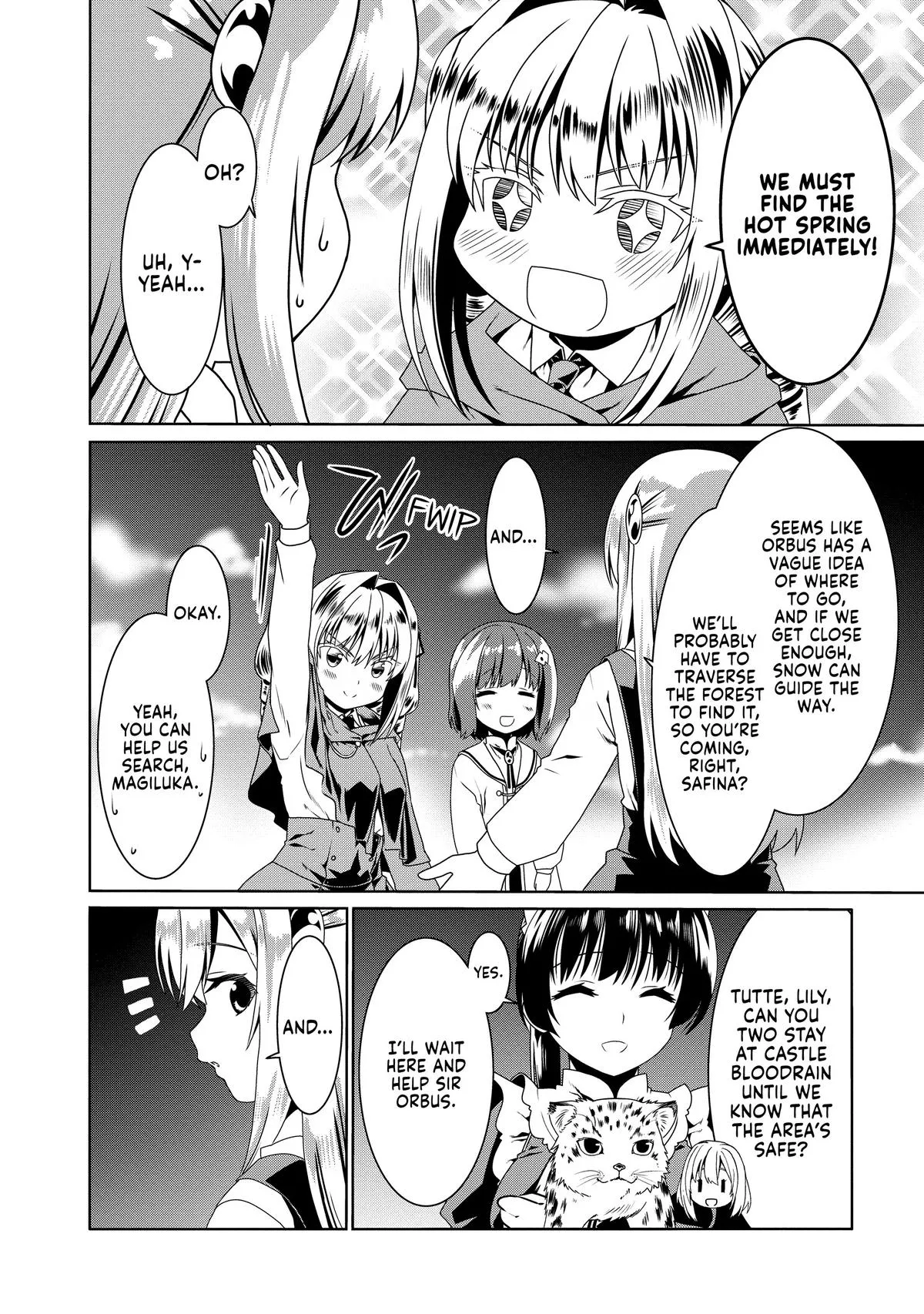 Read The Invincible Little Lady Manga Online