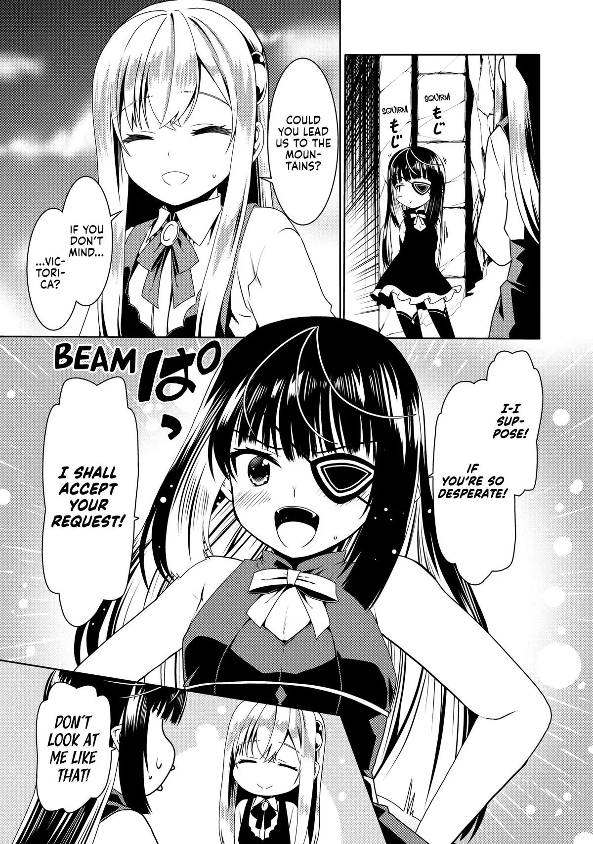 Read The Invincible Little Lady Manga Online