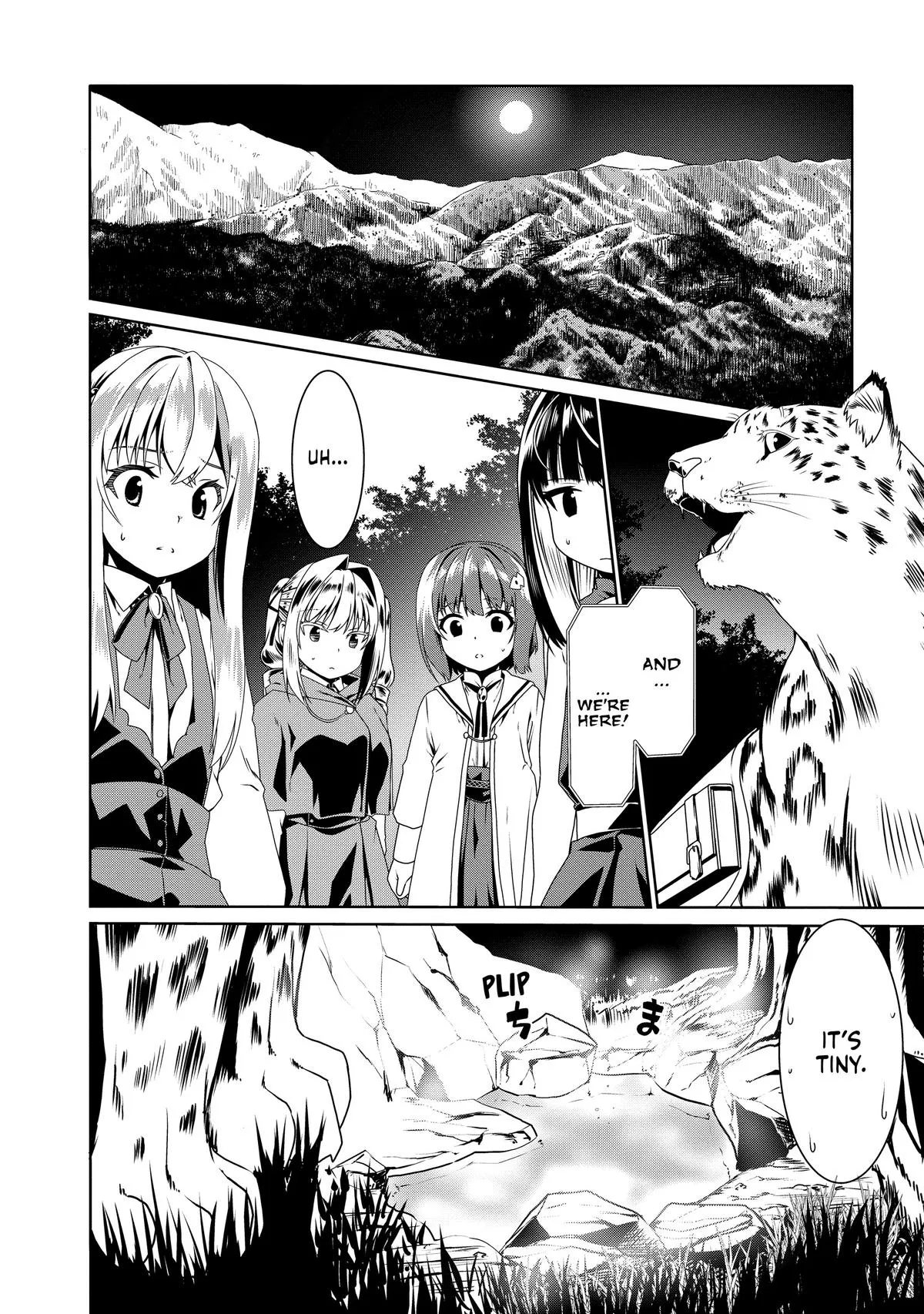 Read The Invincible Little Lady Manga Online