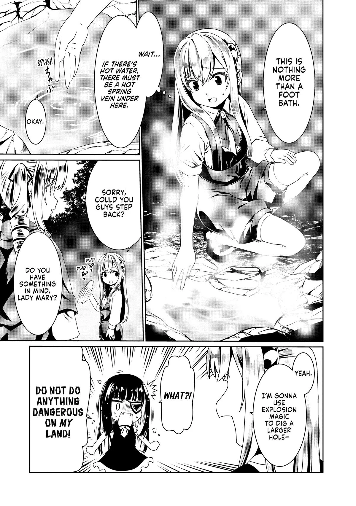 Read The Invincible Little Lady Manga Online