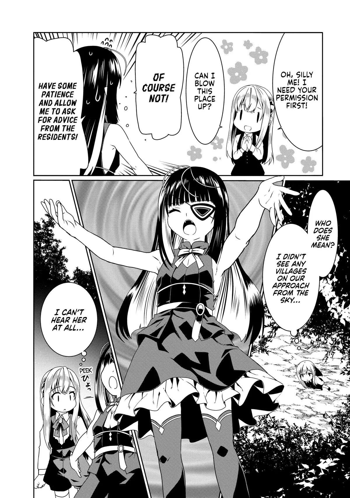 Read The Invincible Little Lady Manga Online