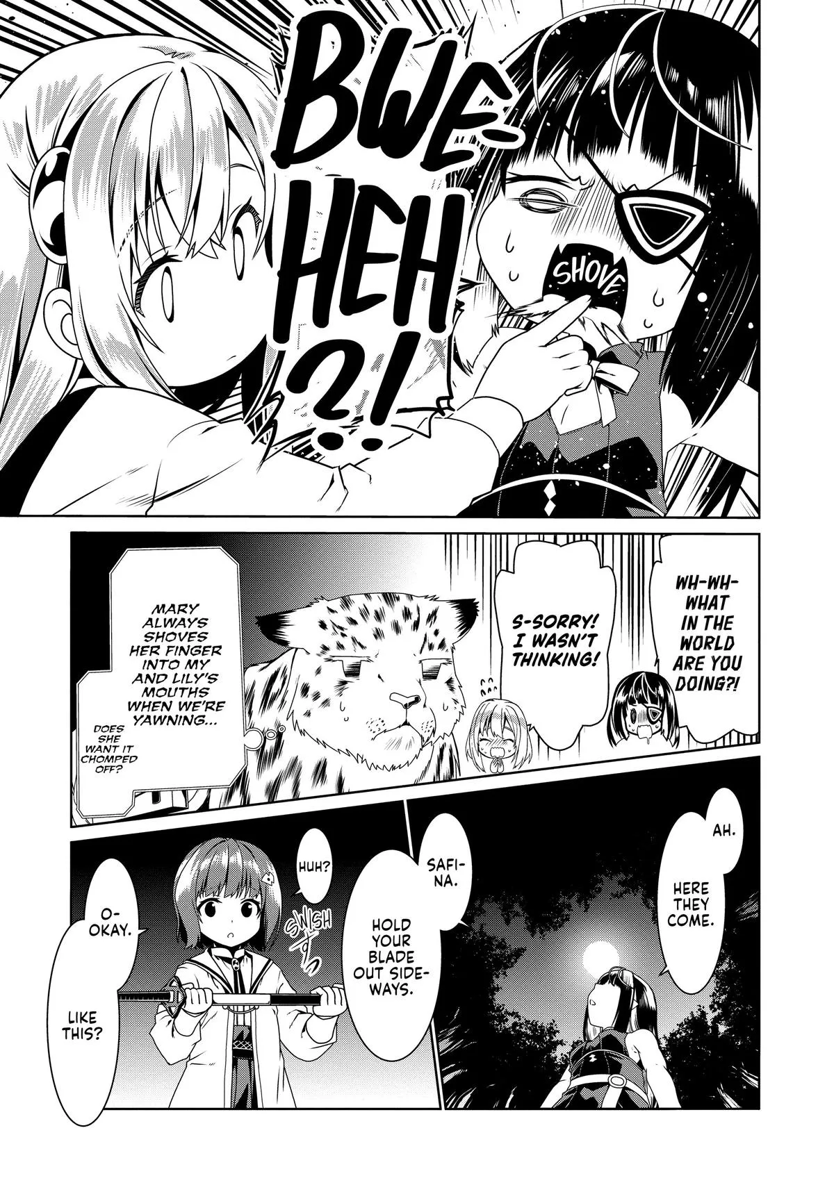 Read The Invincible Little Lady Manga Online