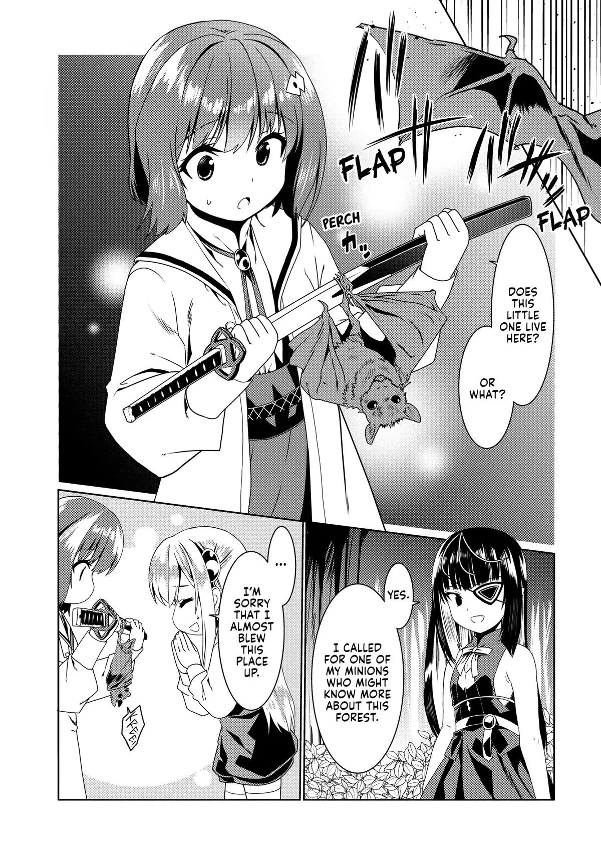 Read The Invincible Little Lady Manga Online