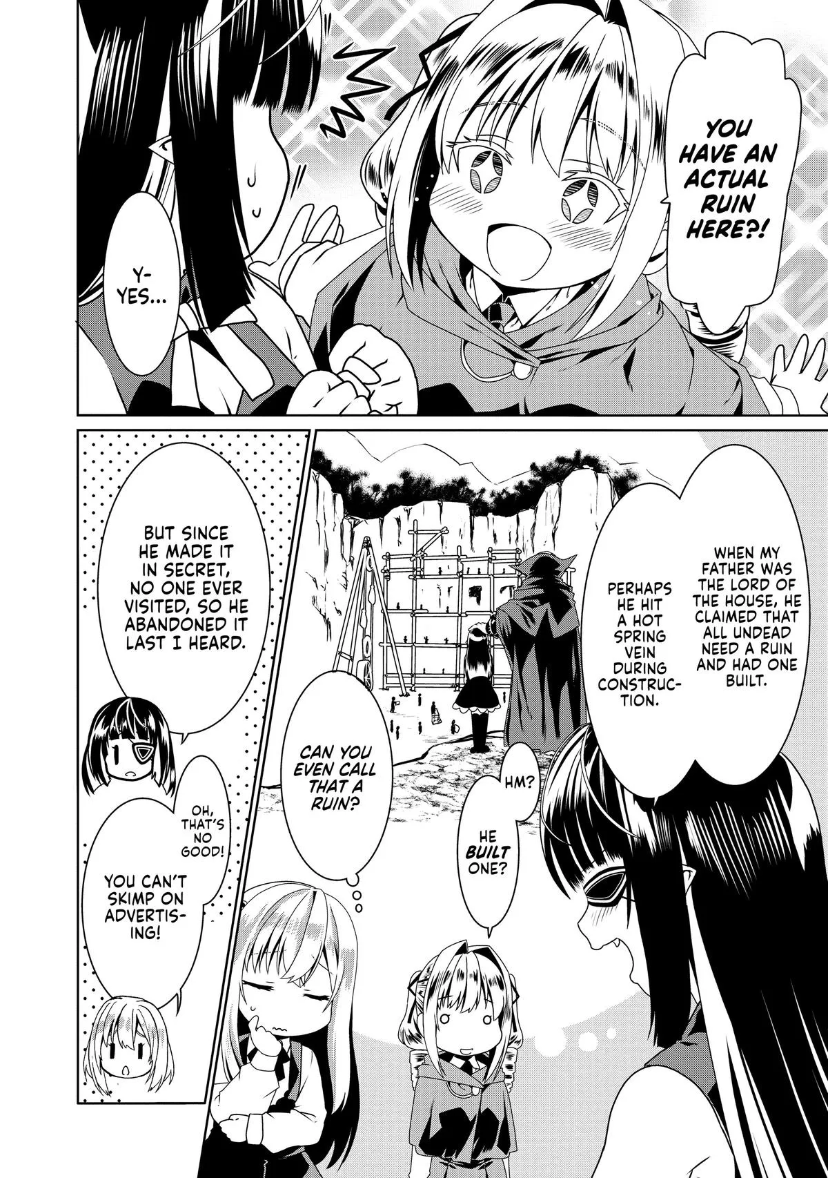 Read The Invincible Little Lady Manga Online