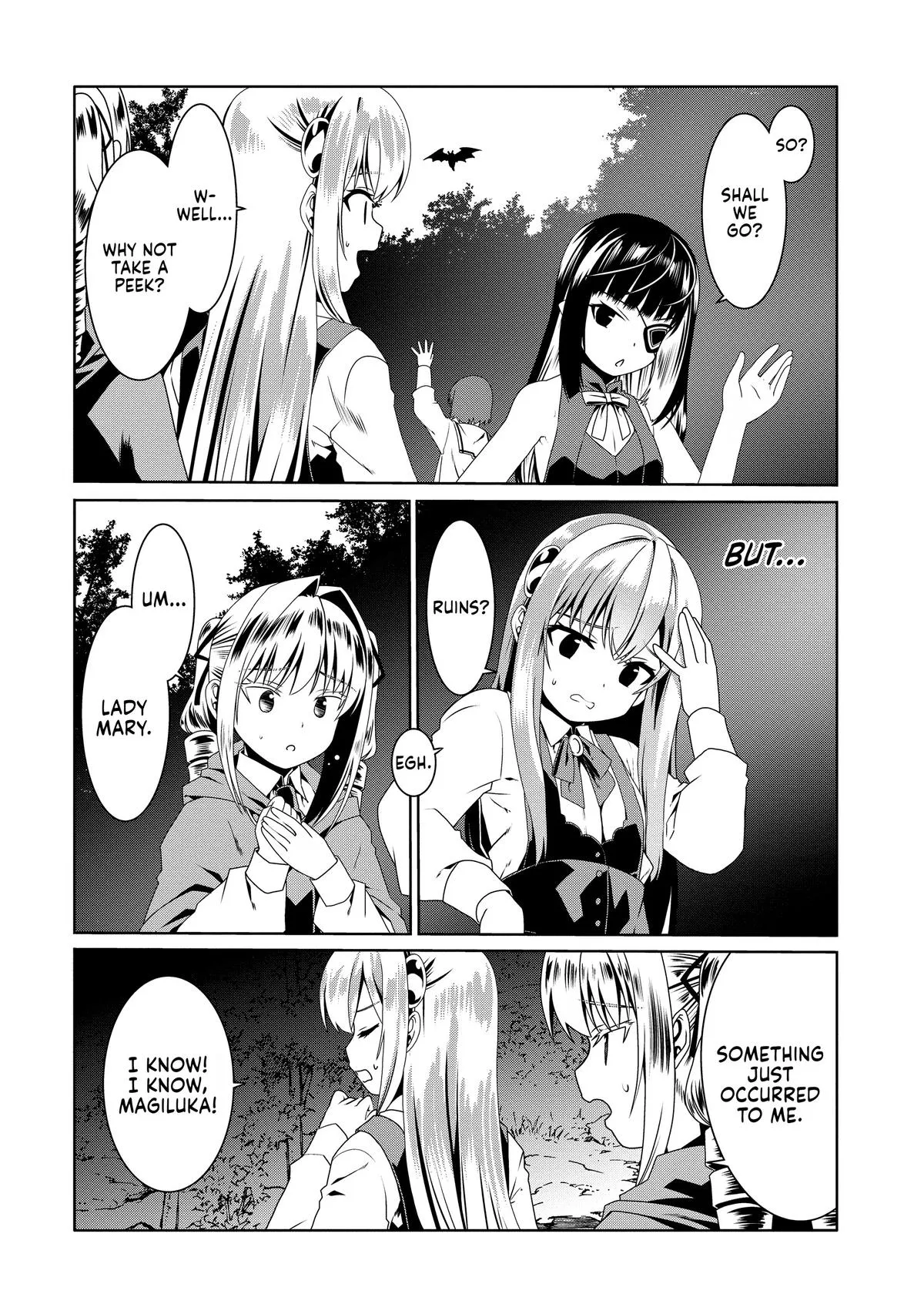 Read The Invincible Little Lady Manga Online