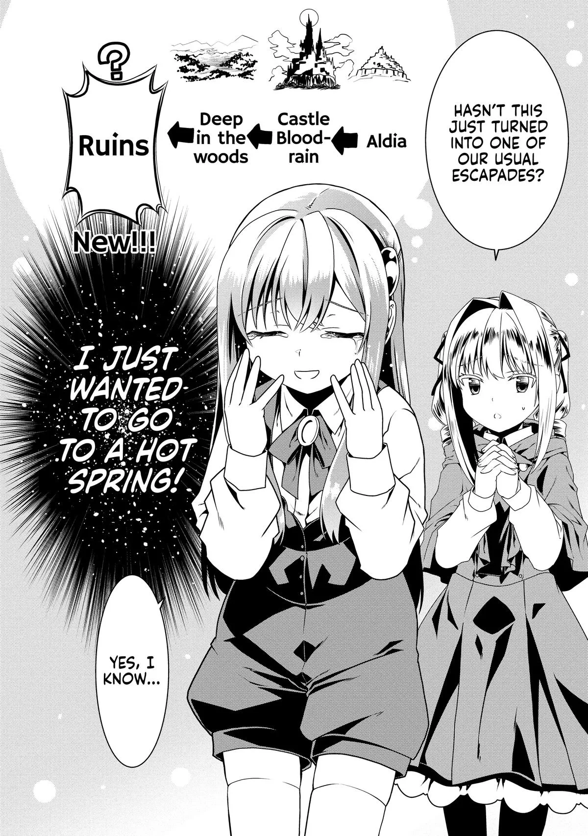 Read The Invincible Little Lady Manga Online