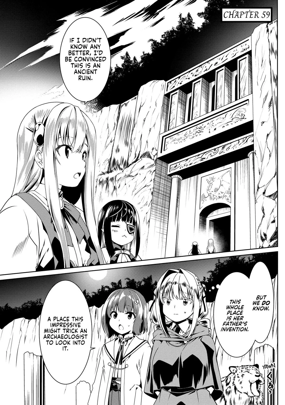 Read The Invincible Little Lady Manga Online