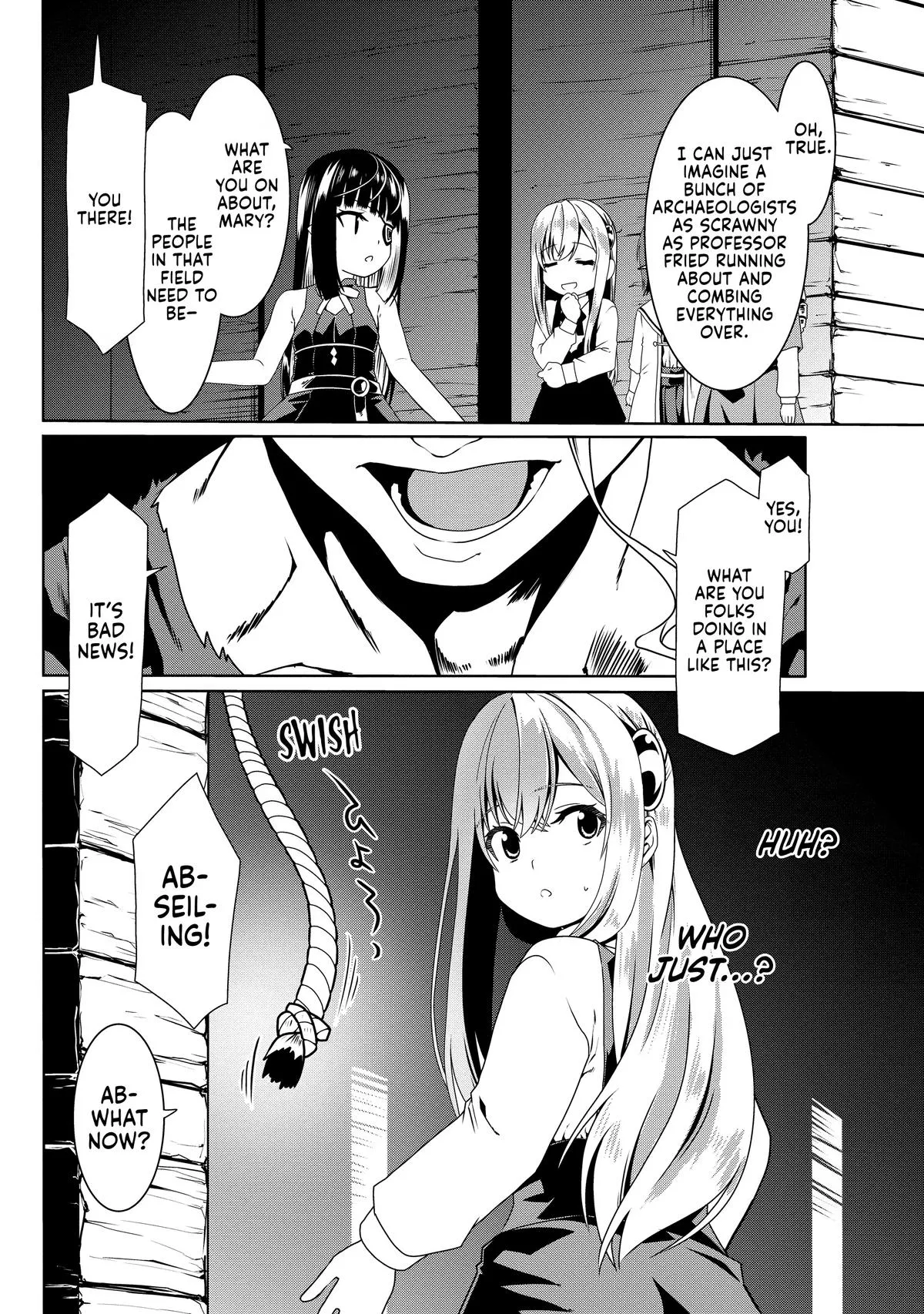 Read The Invincible Little Lady Manga Online