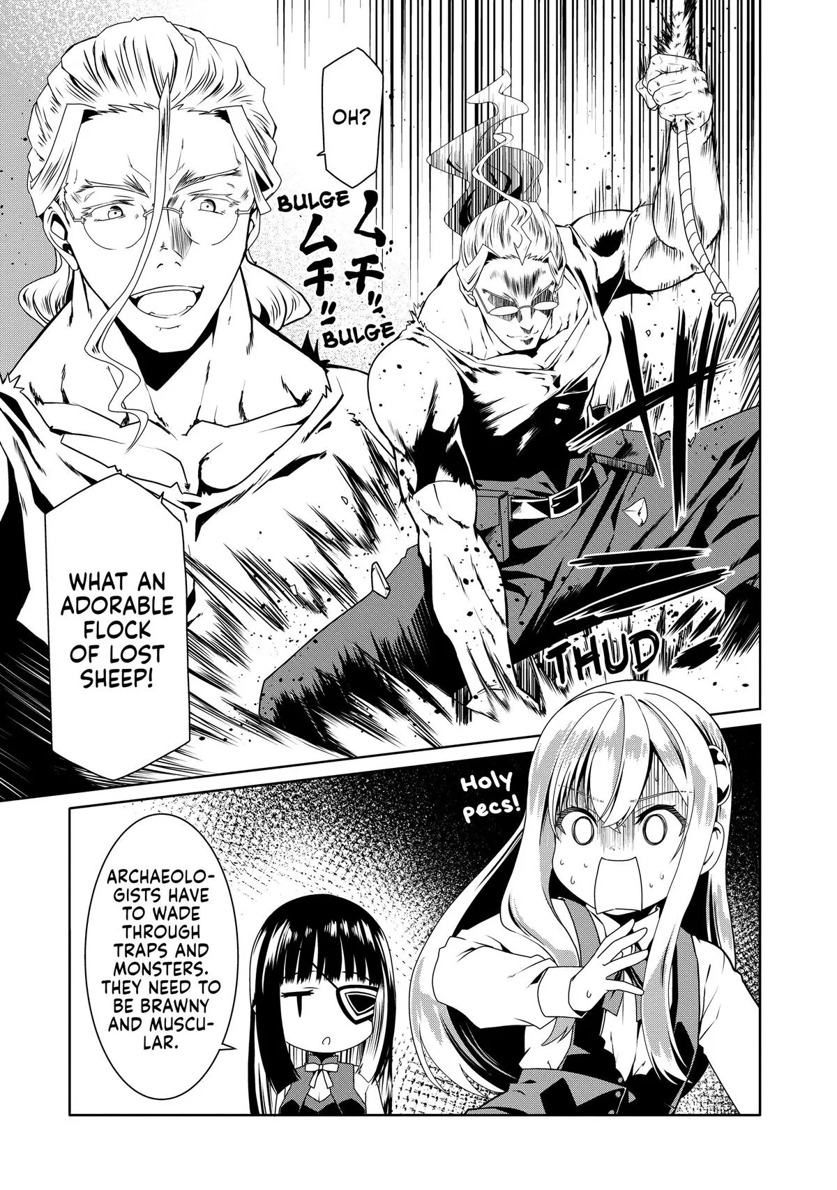 Read The Invincible Little Lady Manga Online