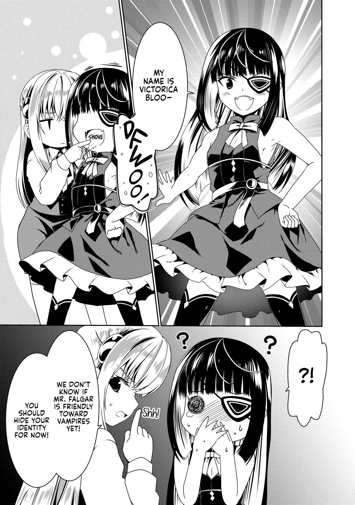 Read The Invincible Little Lady Manga Online