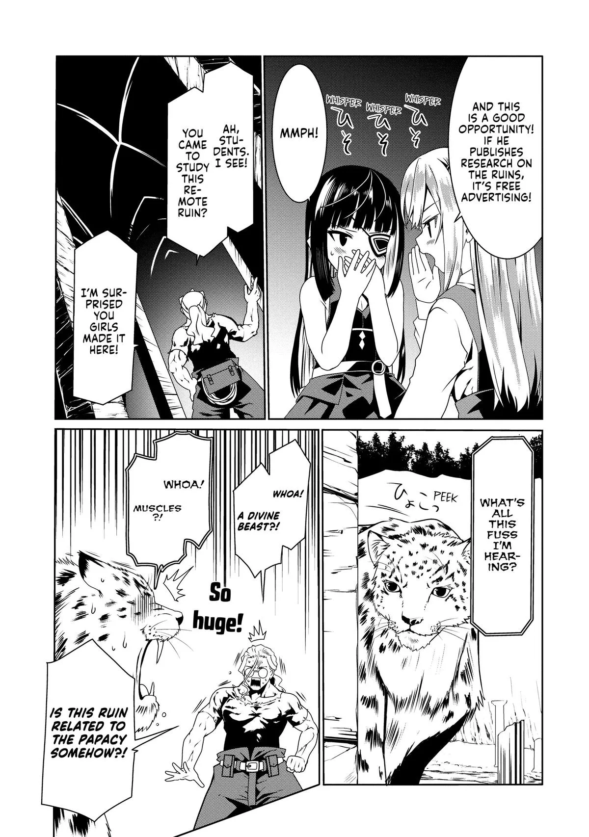 Read The Invincible Little Lady Manga Online