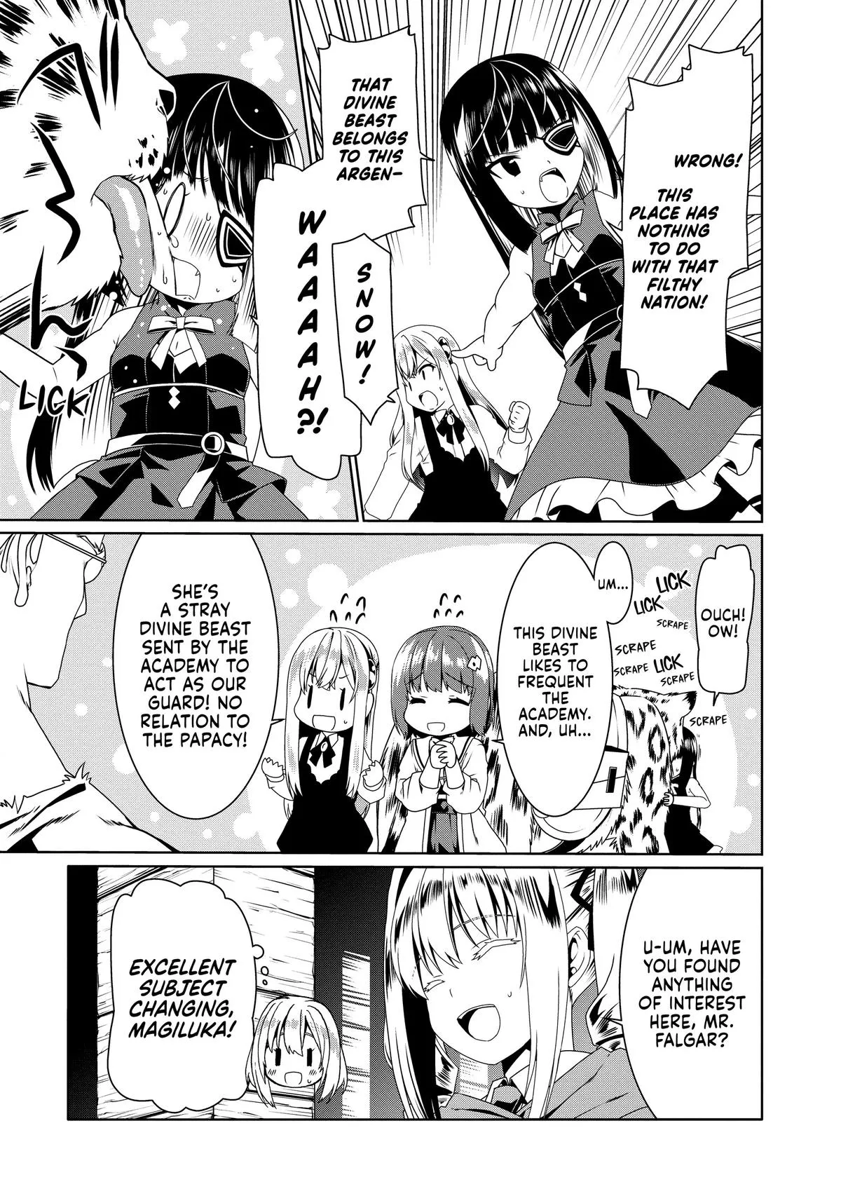 Read The Invincible Little Lady Manga Online