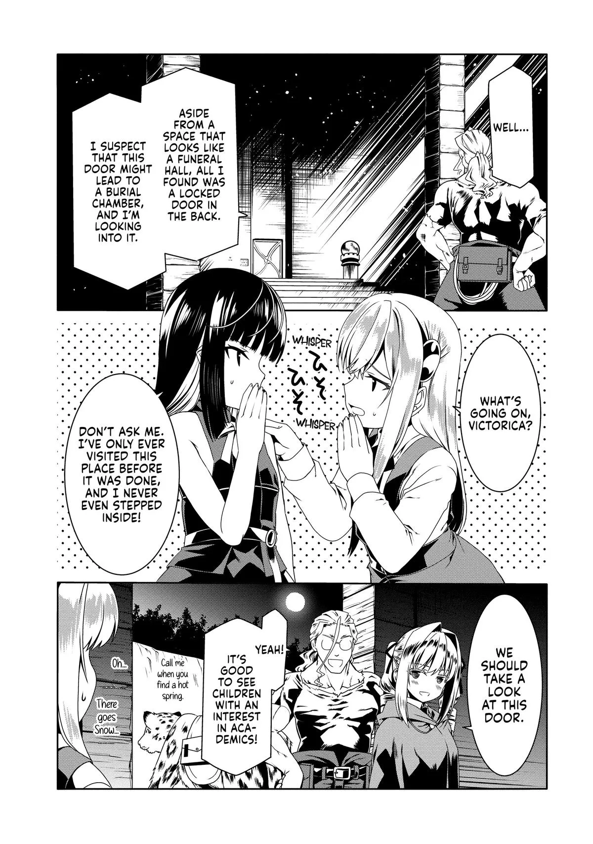 Read The Invincible Little Lady Manga Online