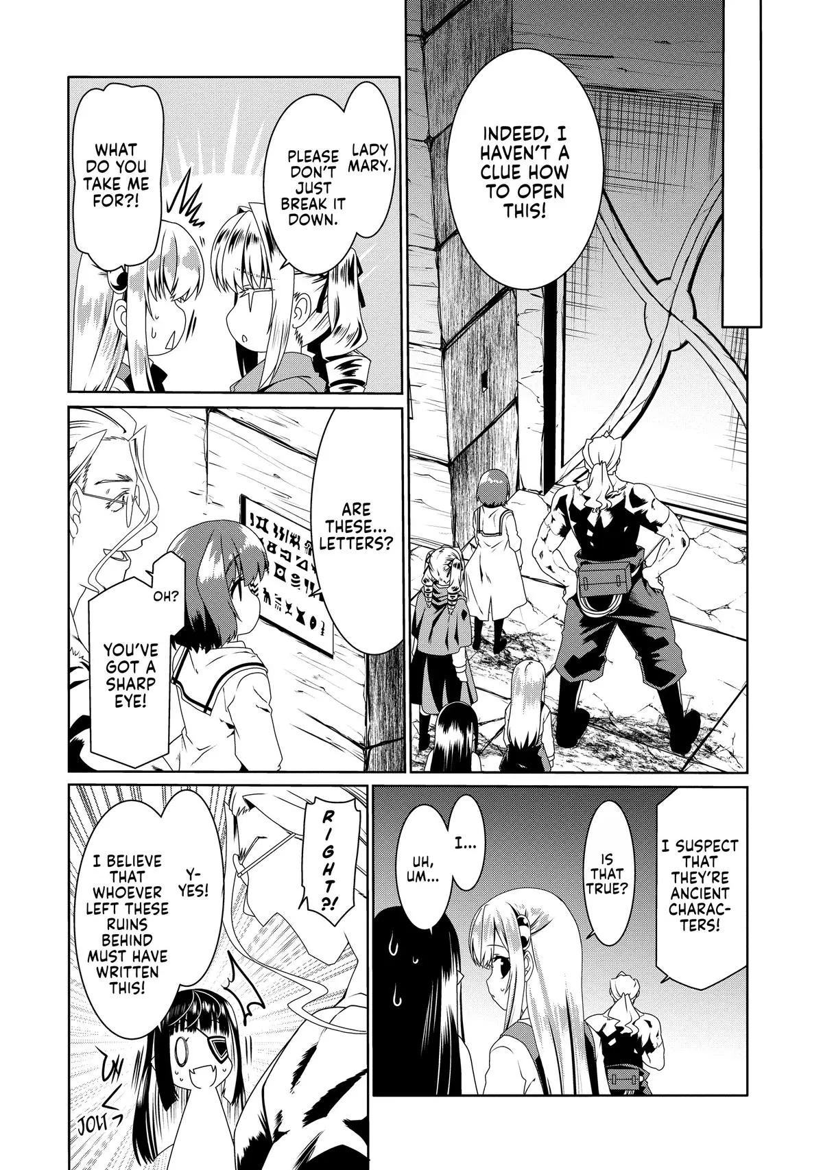 Read The Invincible Little Lady Manga Online