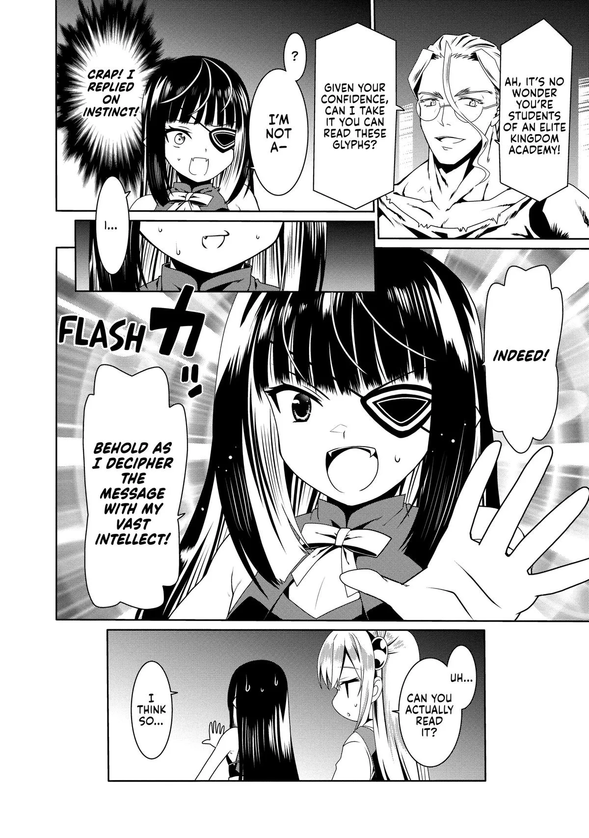 Read The Invincible Little Lady Manga Online