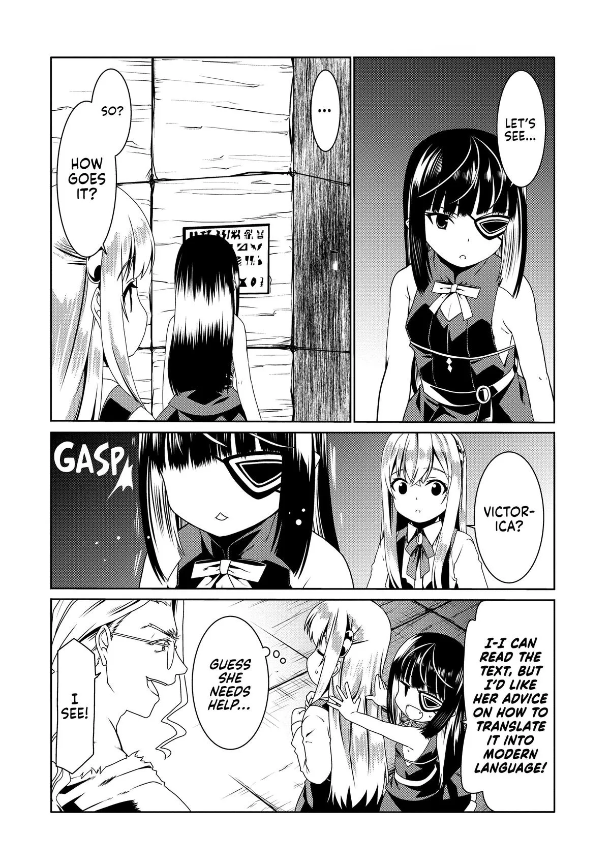 Read The Invincible Little Lady Manga Online