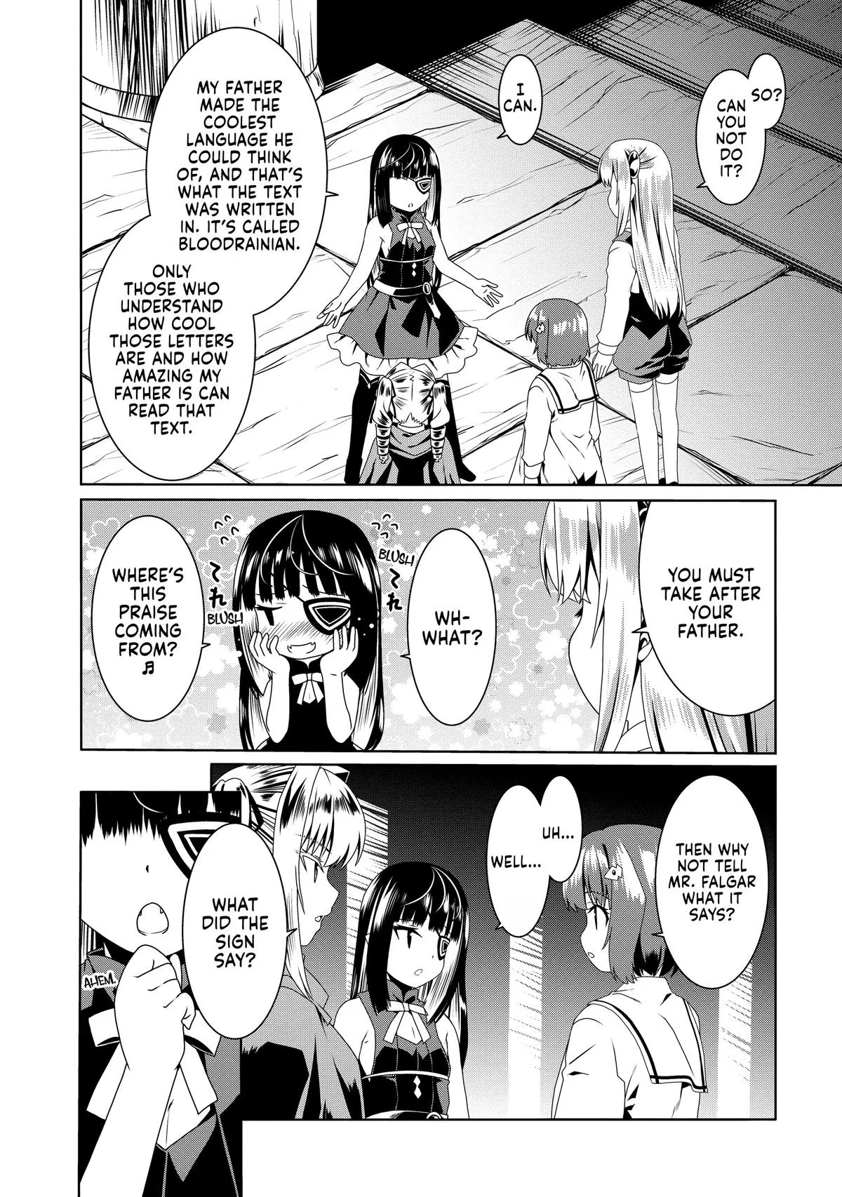 Read The Invincible Little Lady Manga Online