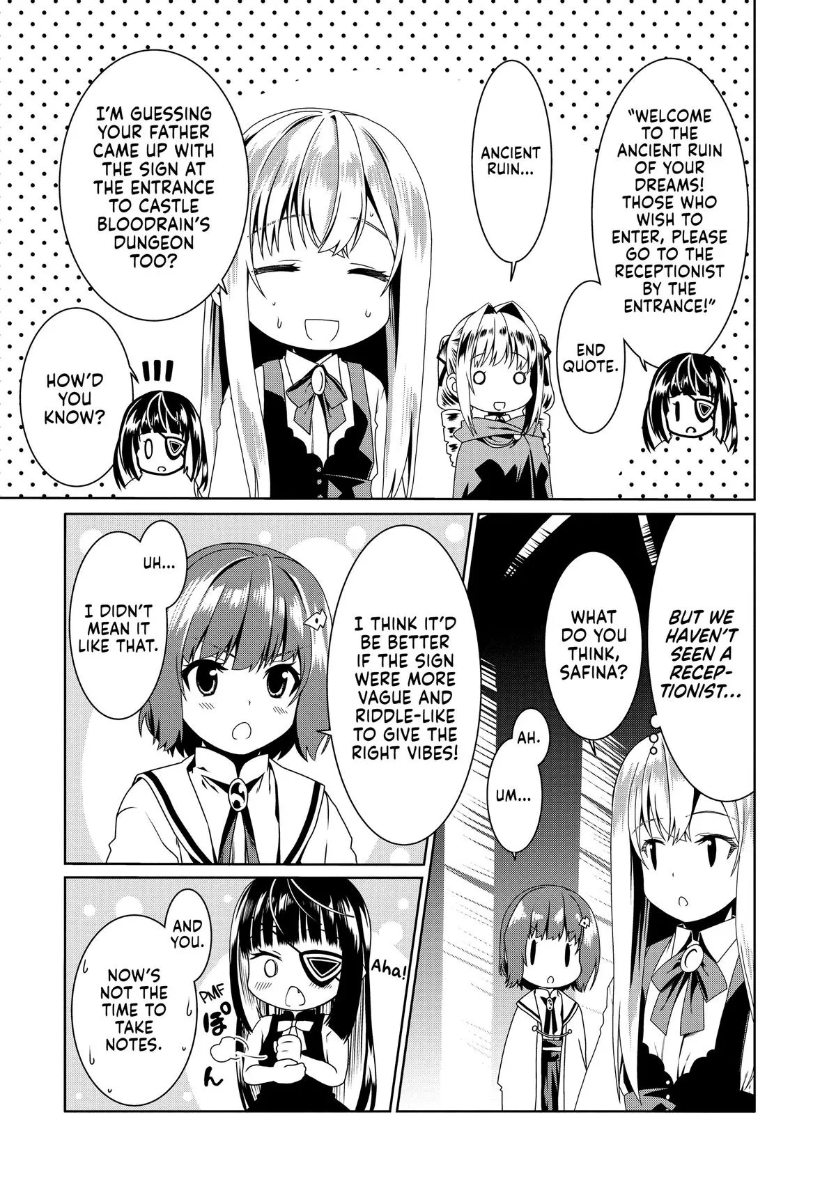 Read The Invincible Little Lady Manga Online