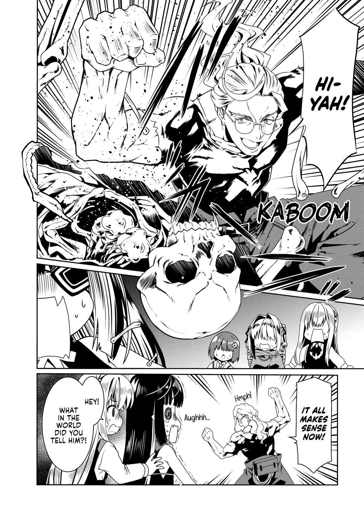 Read The Invincible Little Lady Manga Online