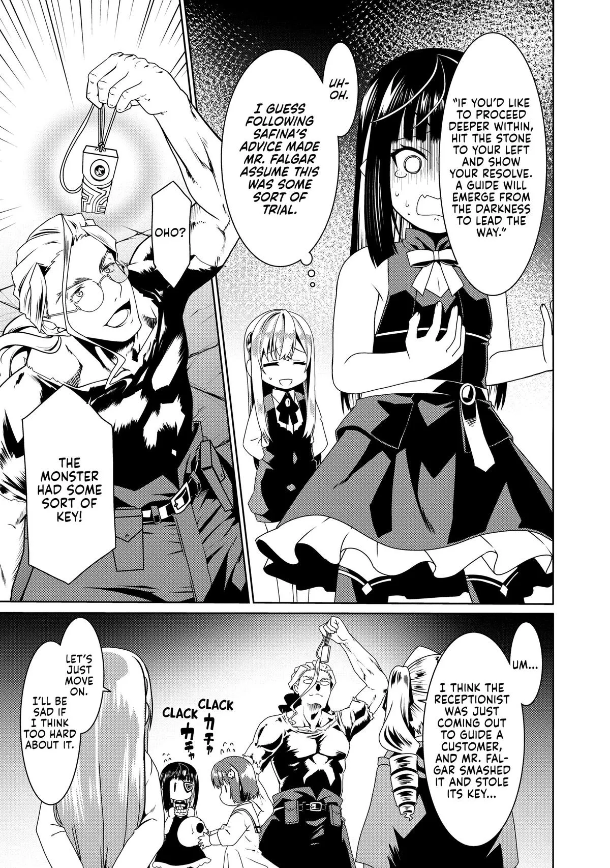 Read The Invincible Little Lady Manga Online