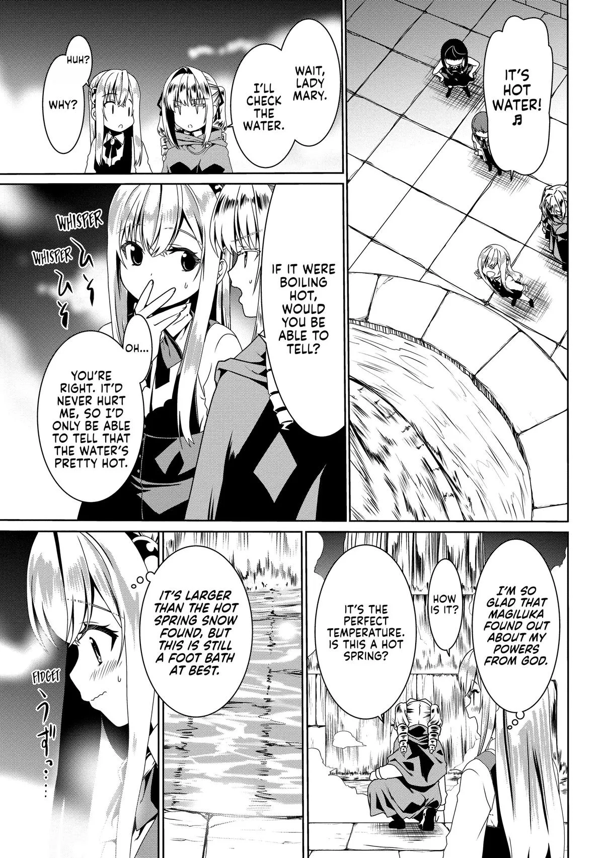 Read The Invincible Little Lady Manga Online