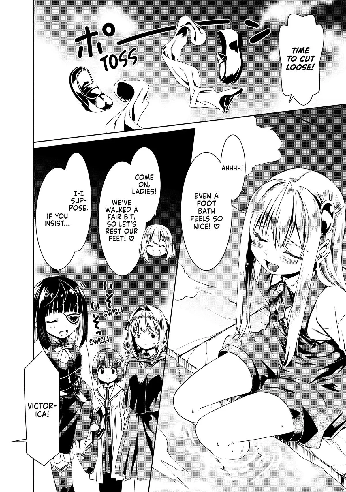 Read The Invincible Little Lady Manga Online