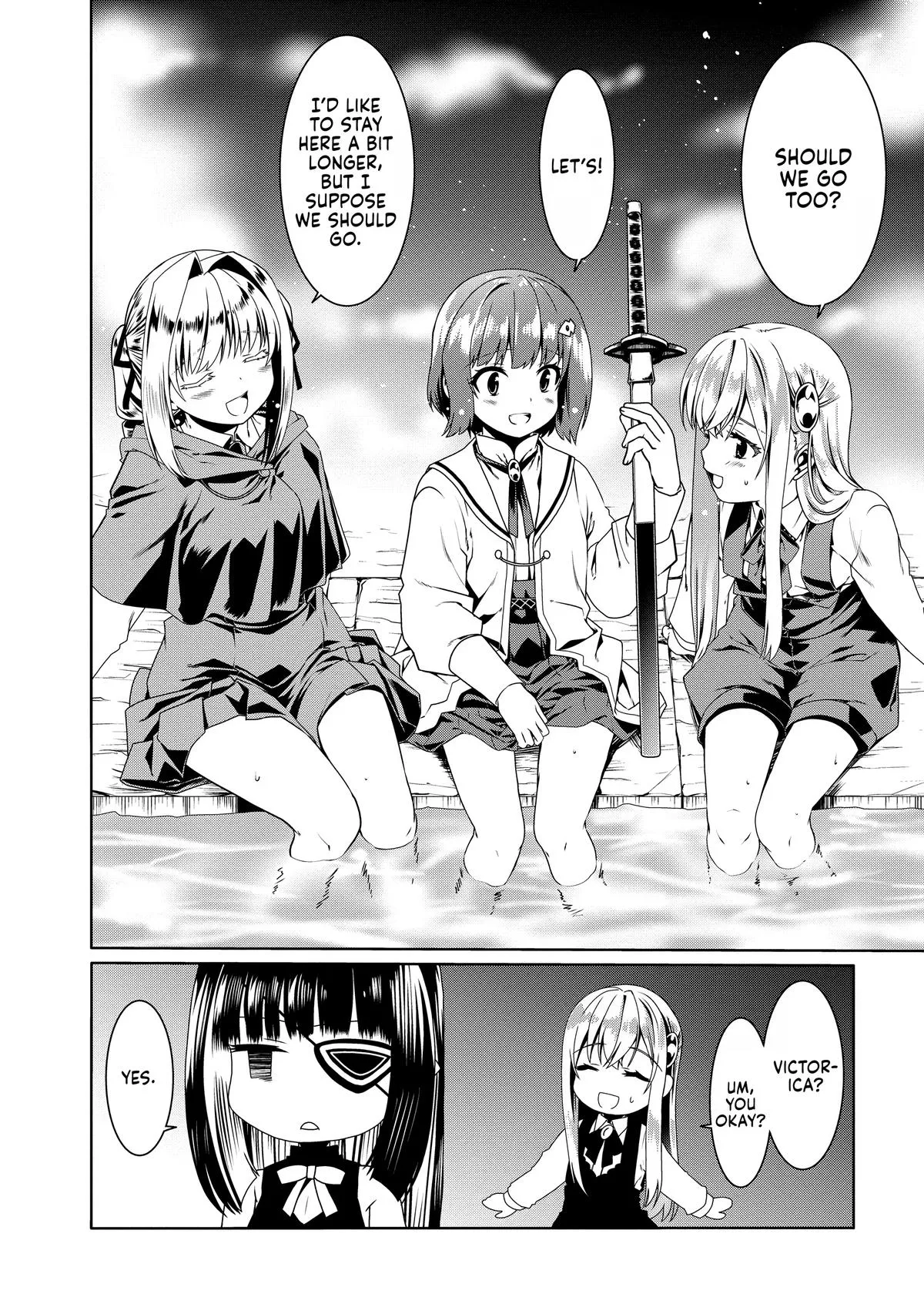 Read The Invincible Little Lady Manga Online