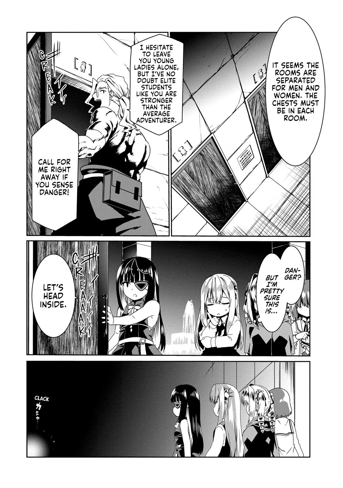 Read The Invincible Little Lady Manga Online