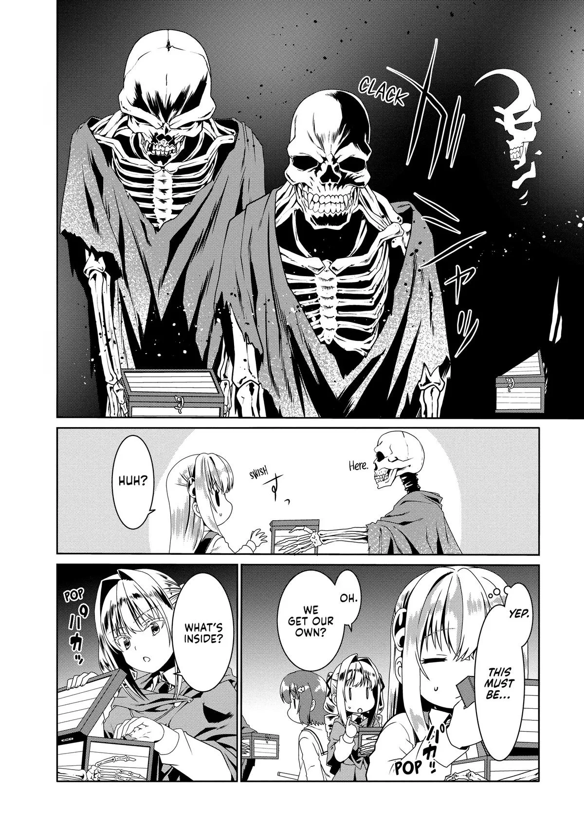 Read The Invincible Little Lady Manga Online