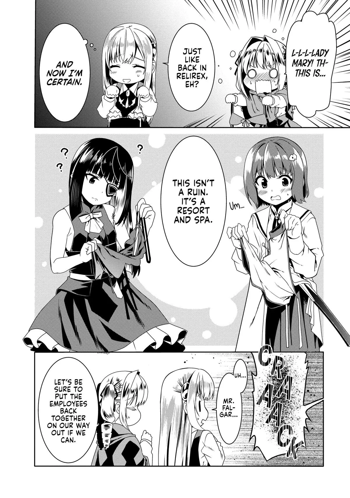 Read The Invincible Little Lady Manga Online