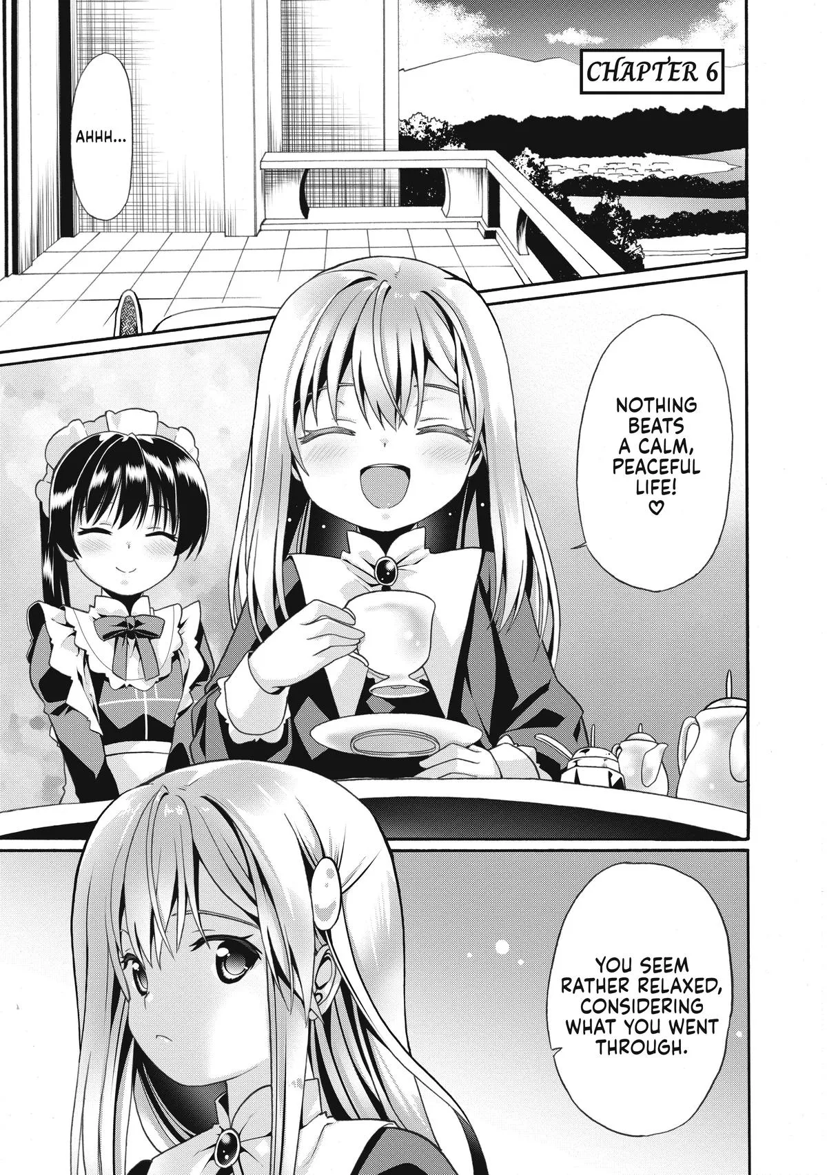 Read The Invincible Little Lady Manga Online