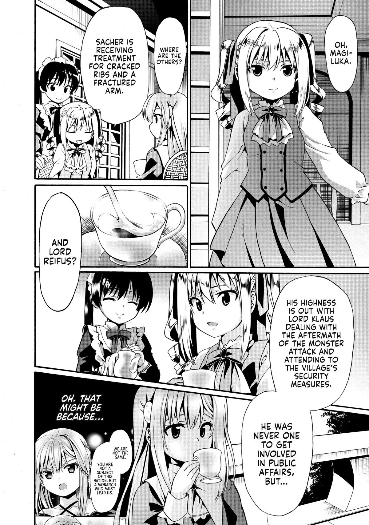 Read The Invincible Little Lady Manga Online