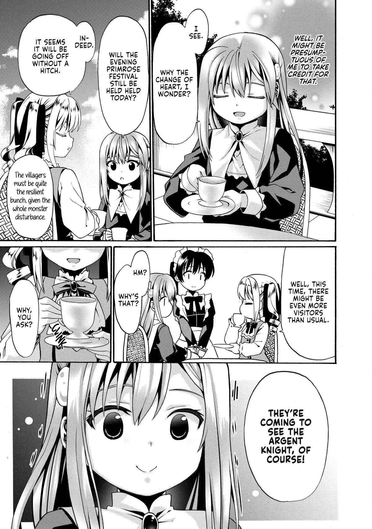 Read The Invincible Little Lady Manga Online