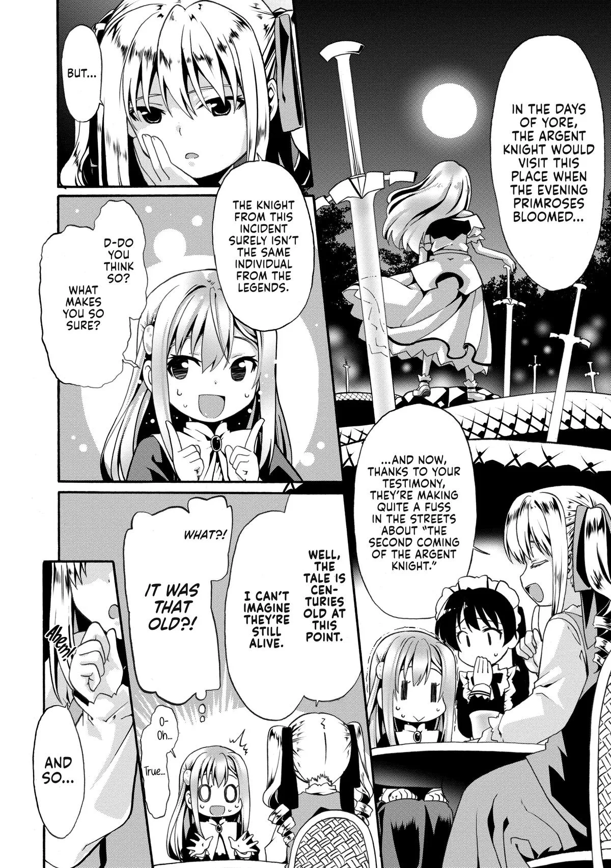 Read The Invincible Little Lady Manga Online