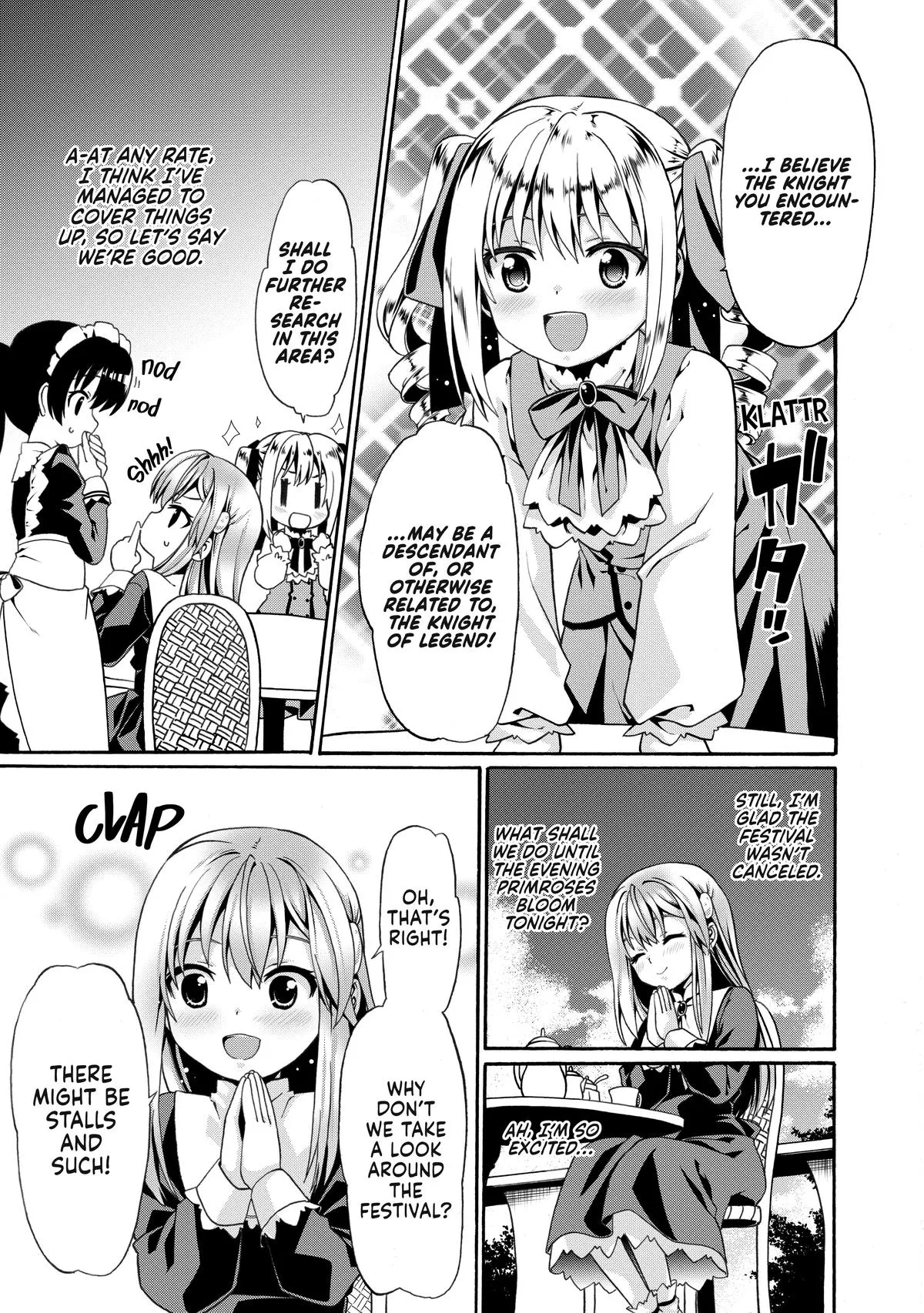 Read The Invincible Little Lady Manga Online