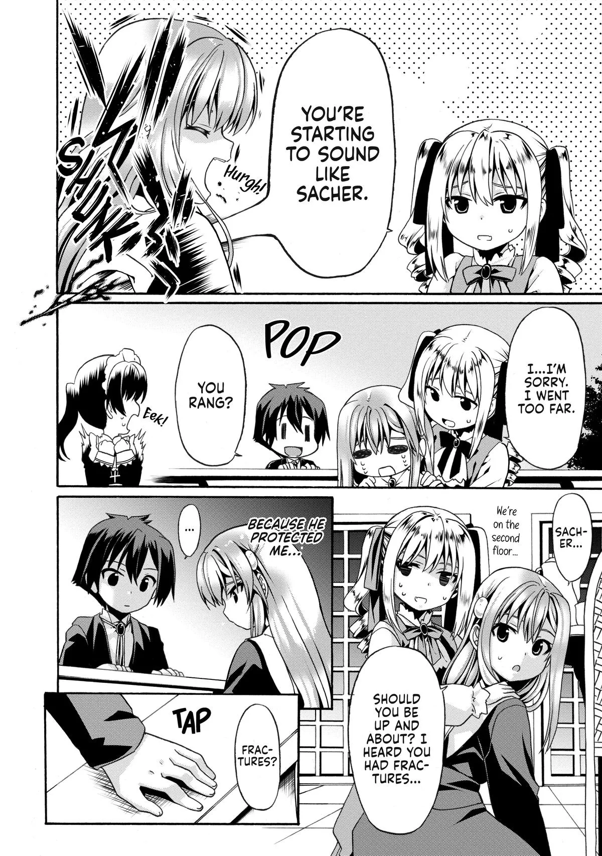 Read The Invincible Little Lady Manga Online