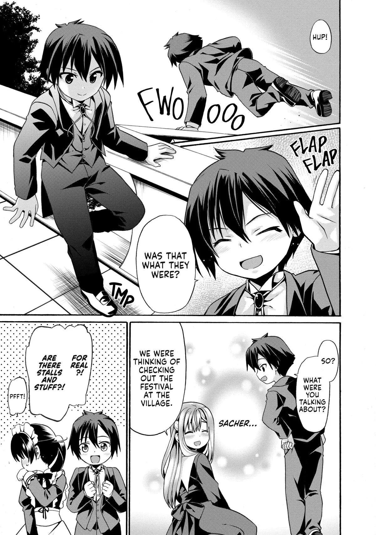 Read The Invincible Little Lady Manga Online