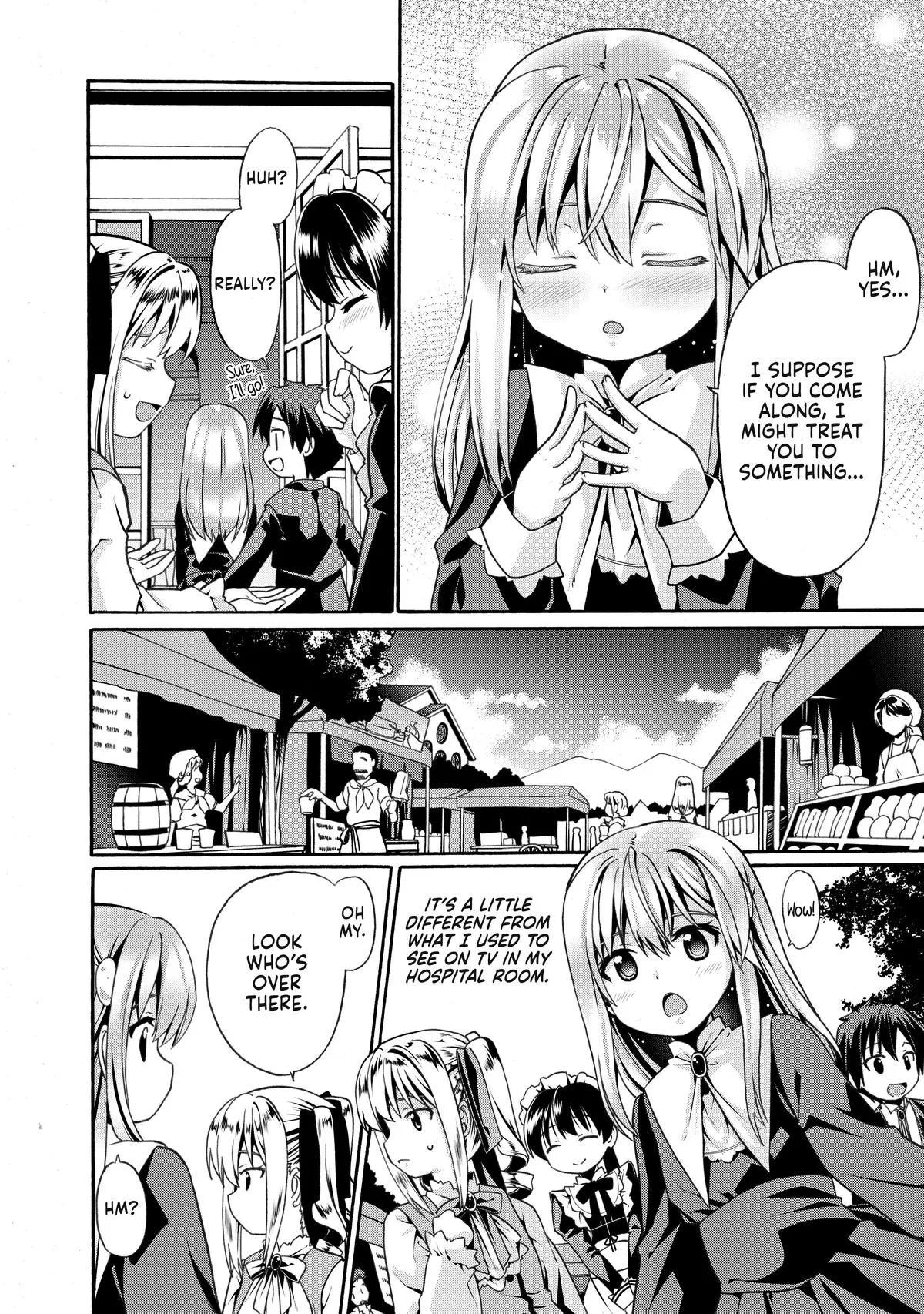 Read The Invincible Little Lady Manga Online