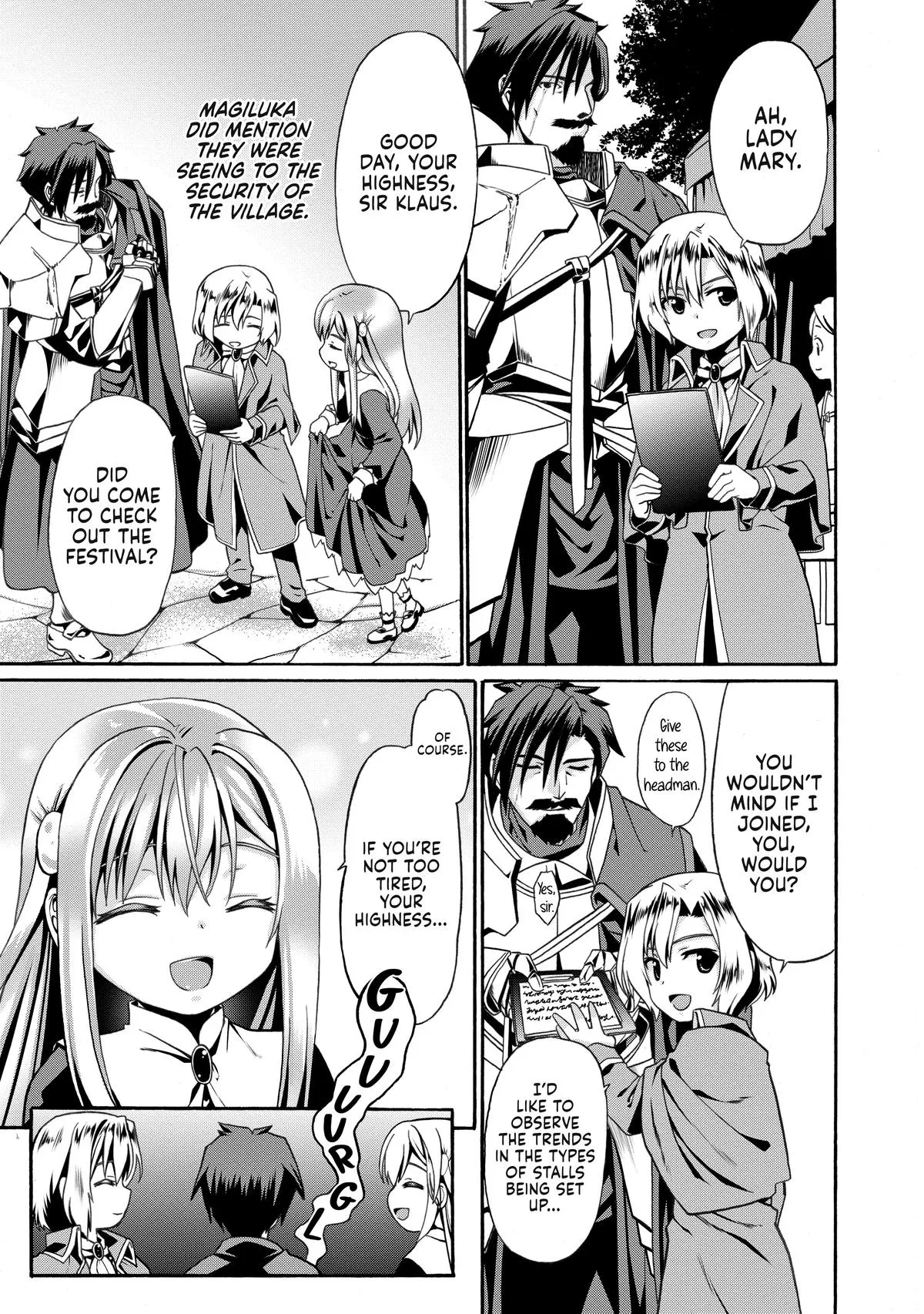 Read The Invincible Little Lady Manga Online