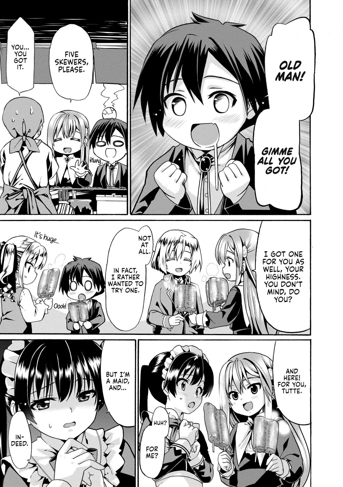 Read The Invincible Little Lady Manga Online