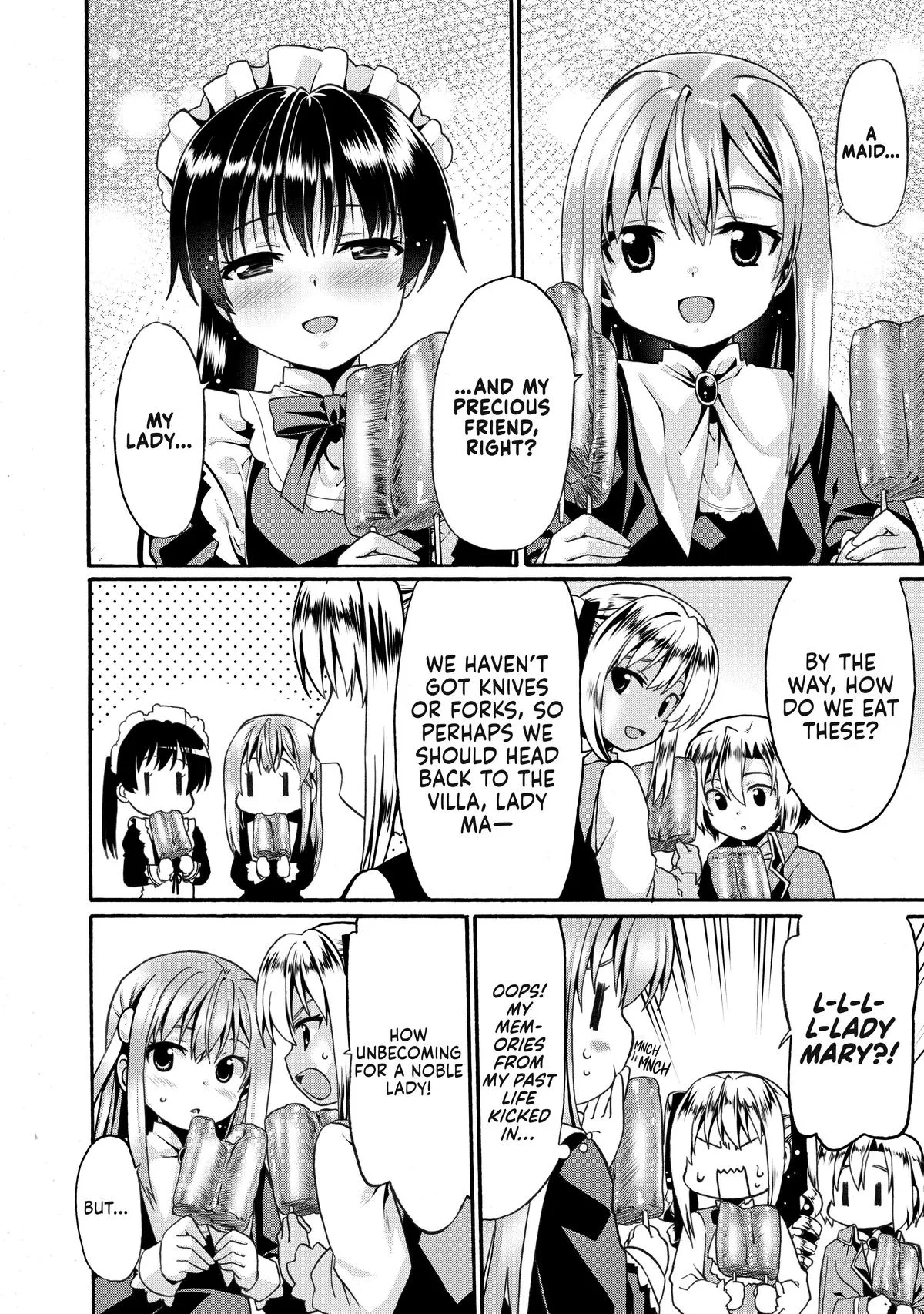 Read The Invincible Little Lady Manga Online