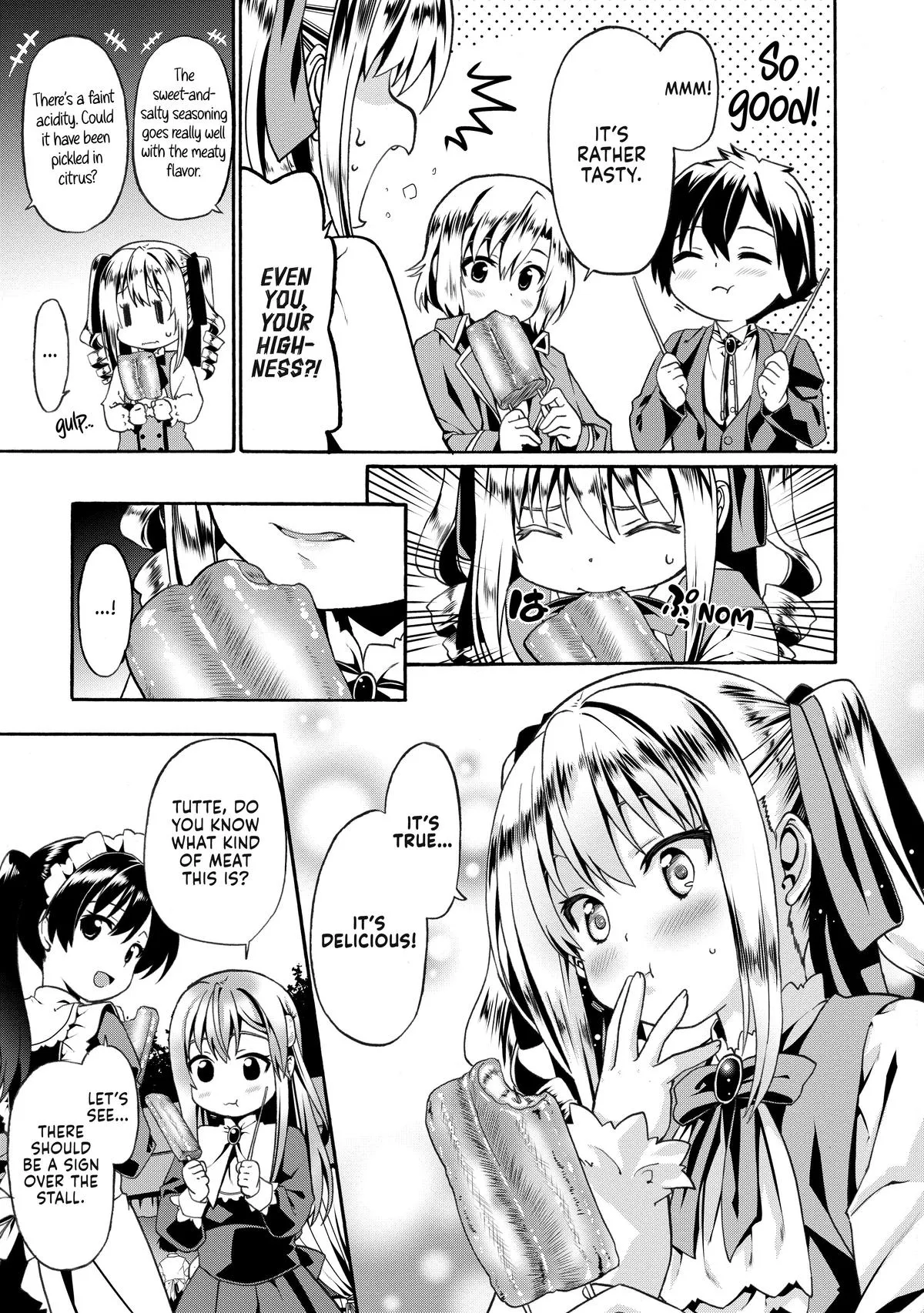 Read The Invincible Little Lady Manga Online