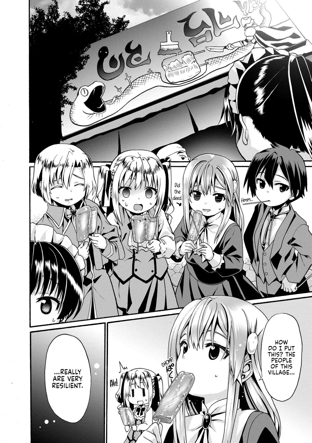 Read The Invincible Little Lady Manga Online