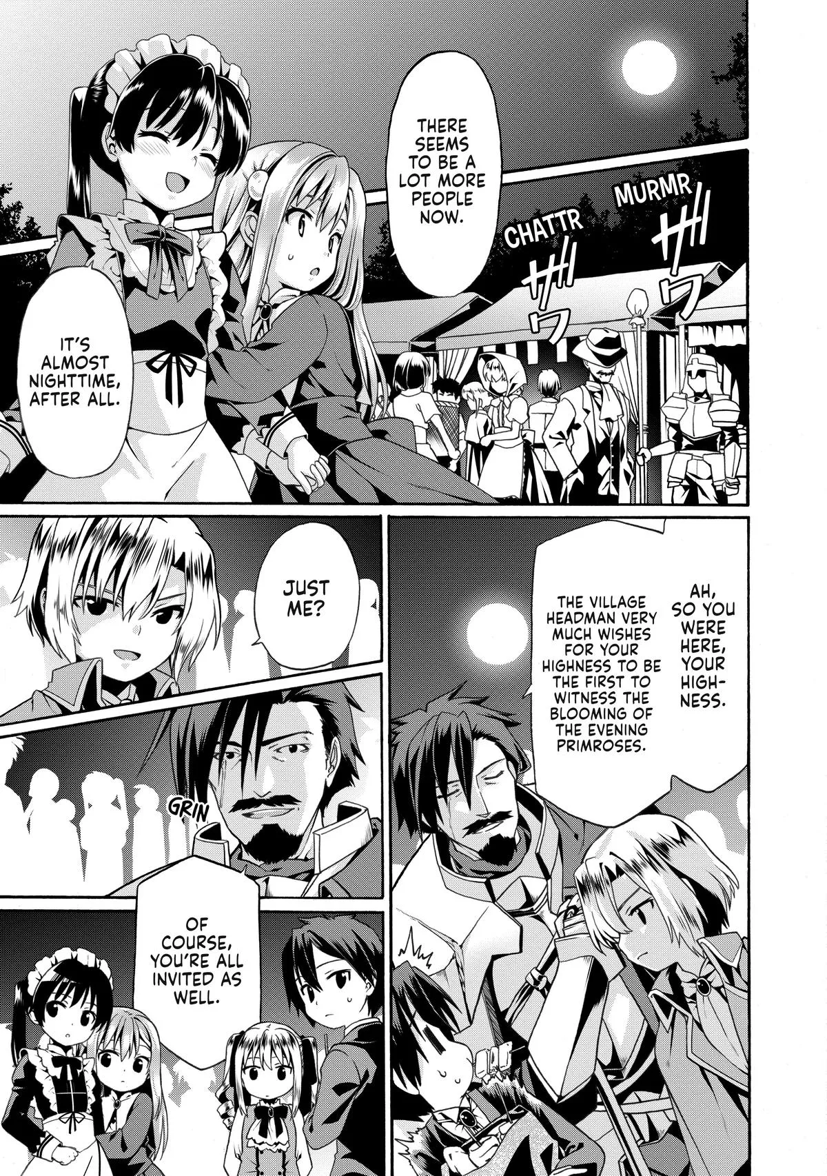 Read The Invincible Little Lady Manga Online