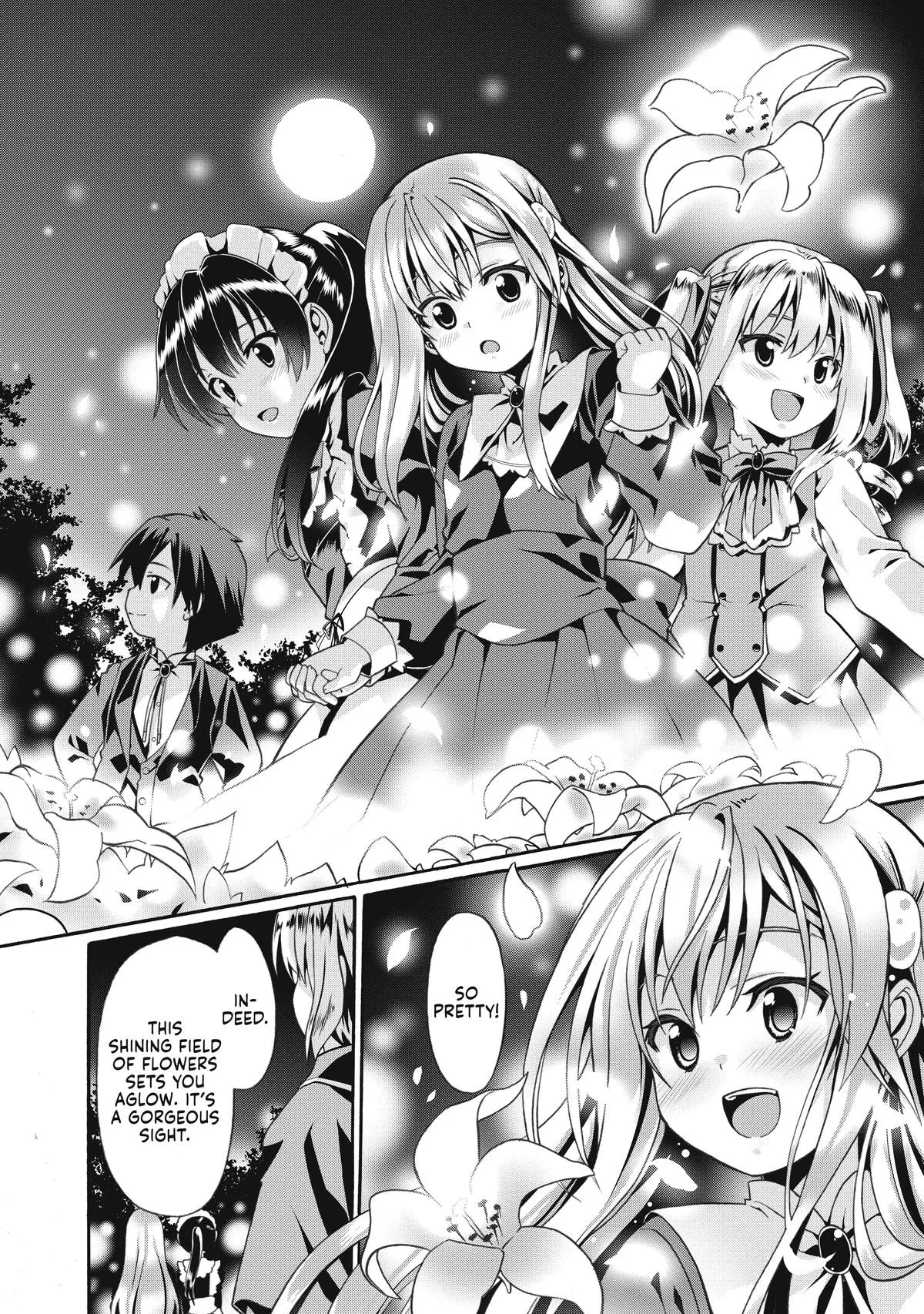 Read The Invincible Little Lady Manga Online