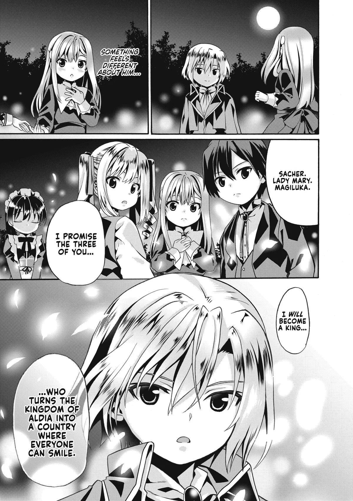 Read The Invincible Little Lady Manga Online