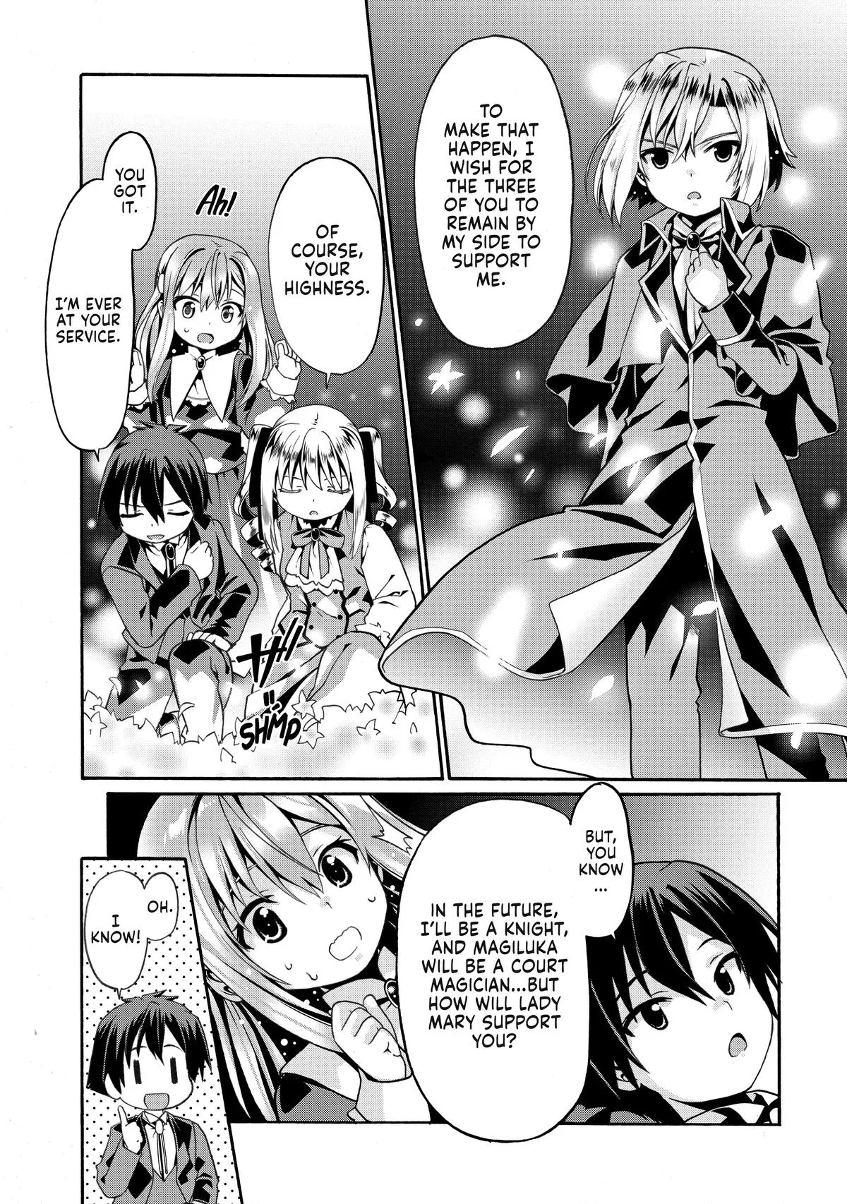 Read The Invincible Little Lady Manga Online