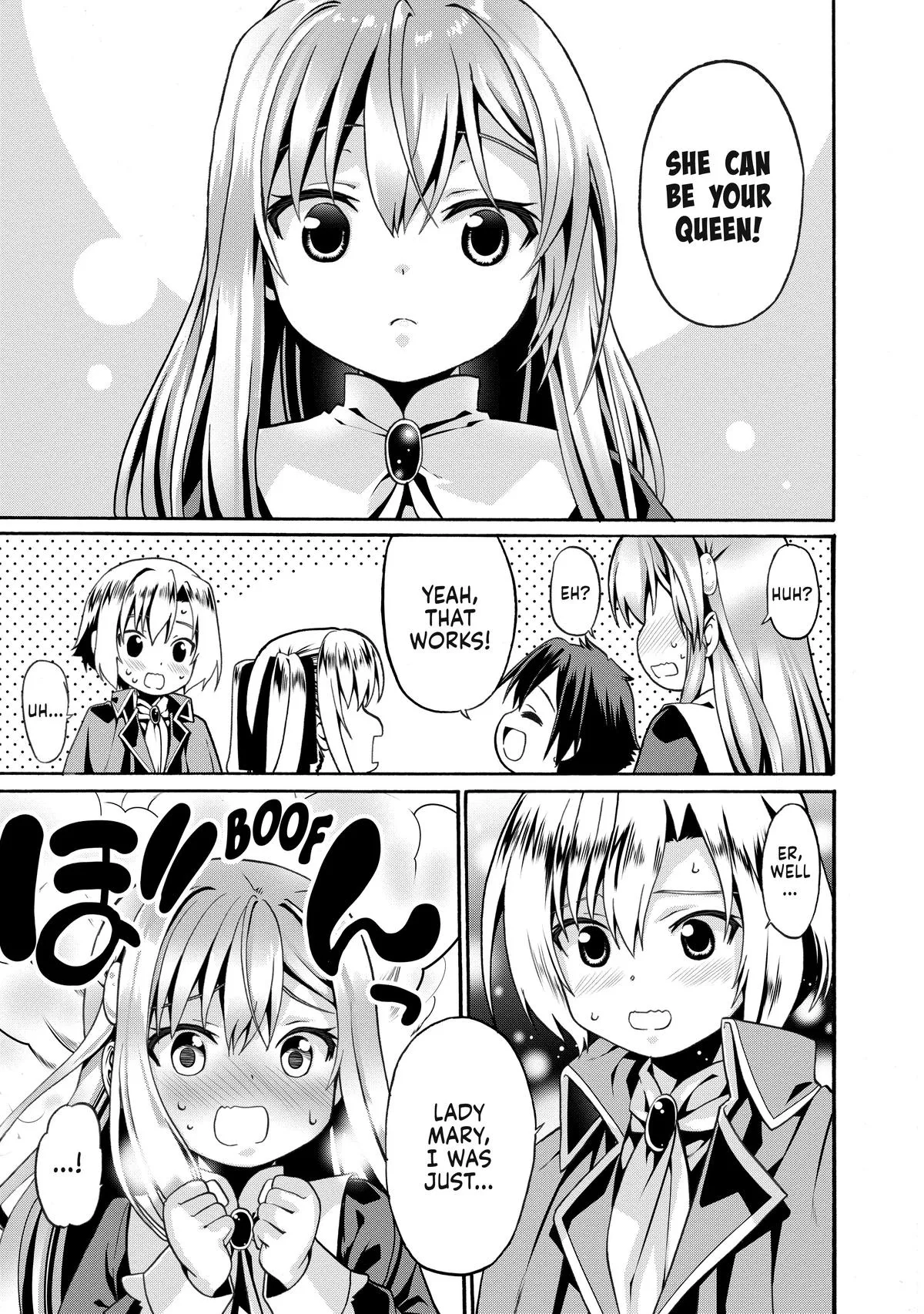 Read The Invincible Little Lady Manga Online